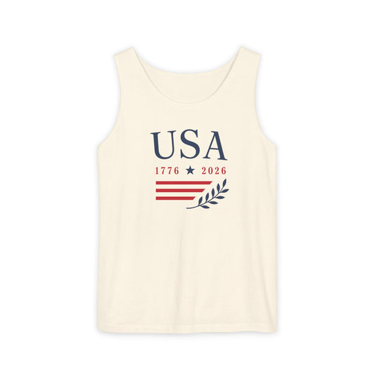 USA Tank Top - Heavyweight Comfort Colors