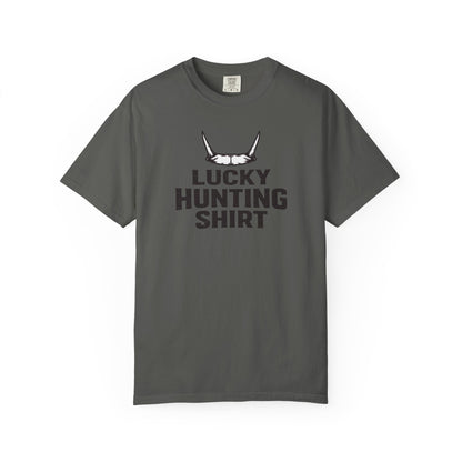 Lucky Hunting T-Shirt - Heavyweight Comfort Colors