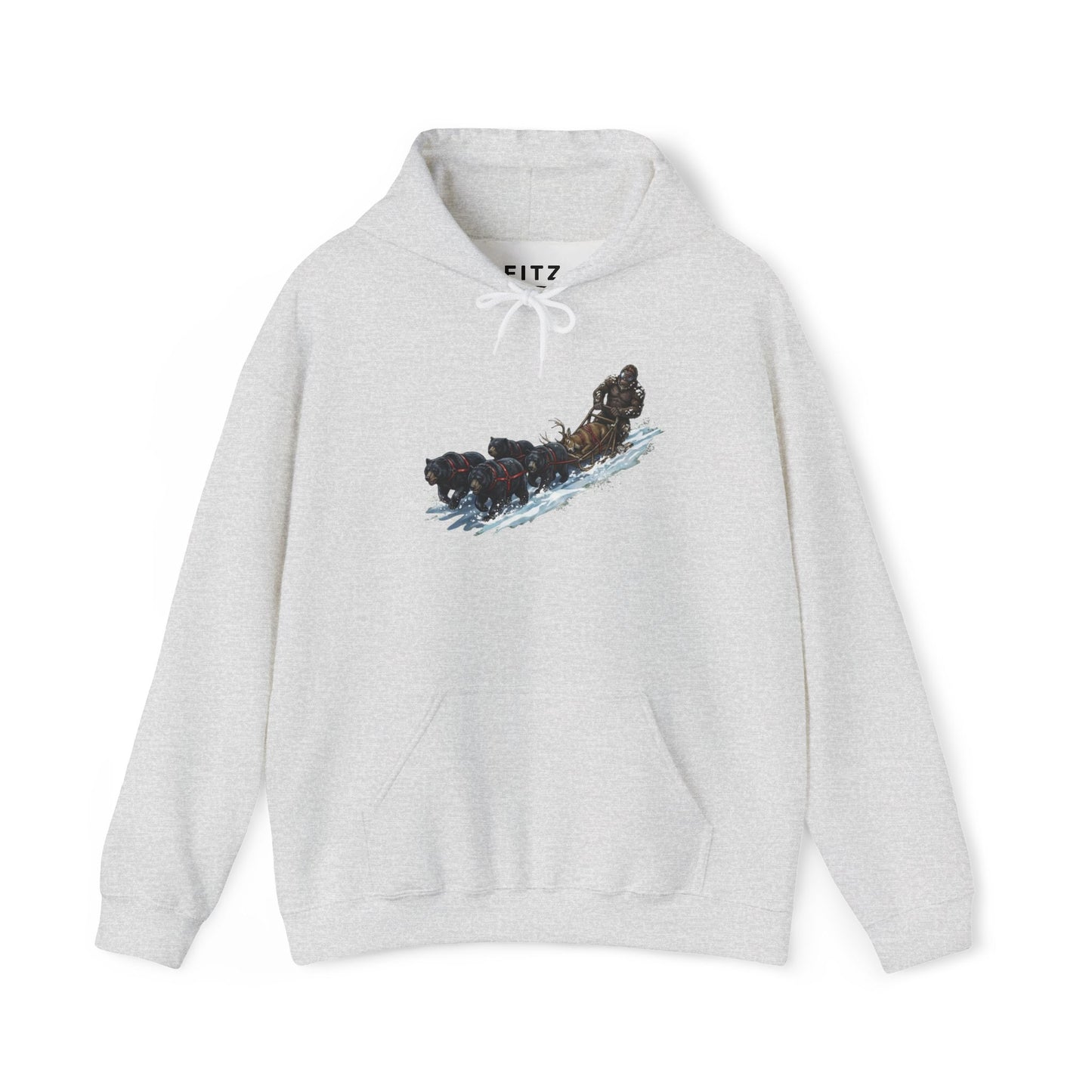 Winter Run Hoodie