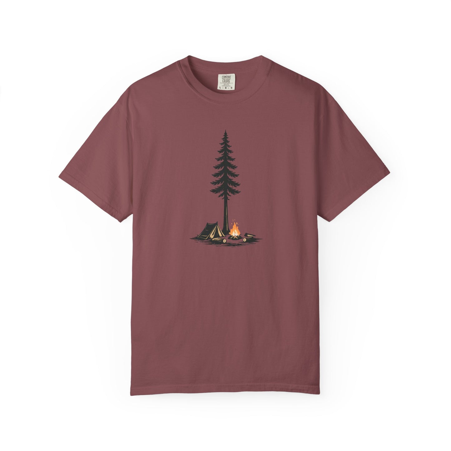 Camp T-Shirt - Heavyweight Comfort Colors