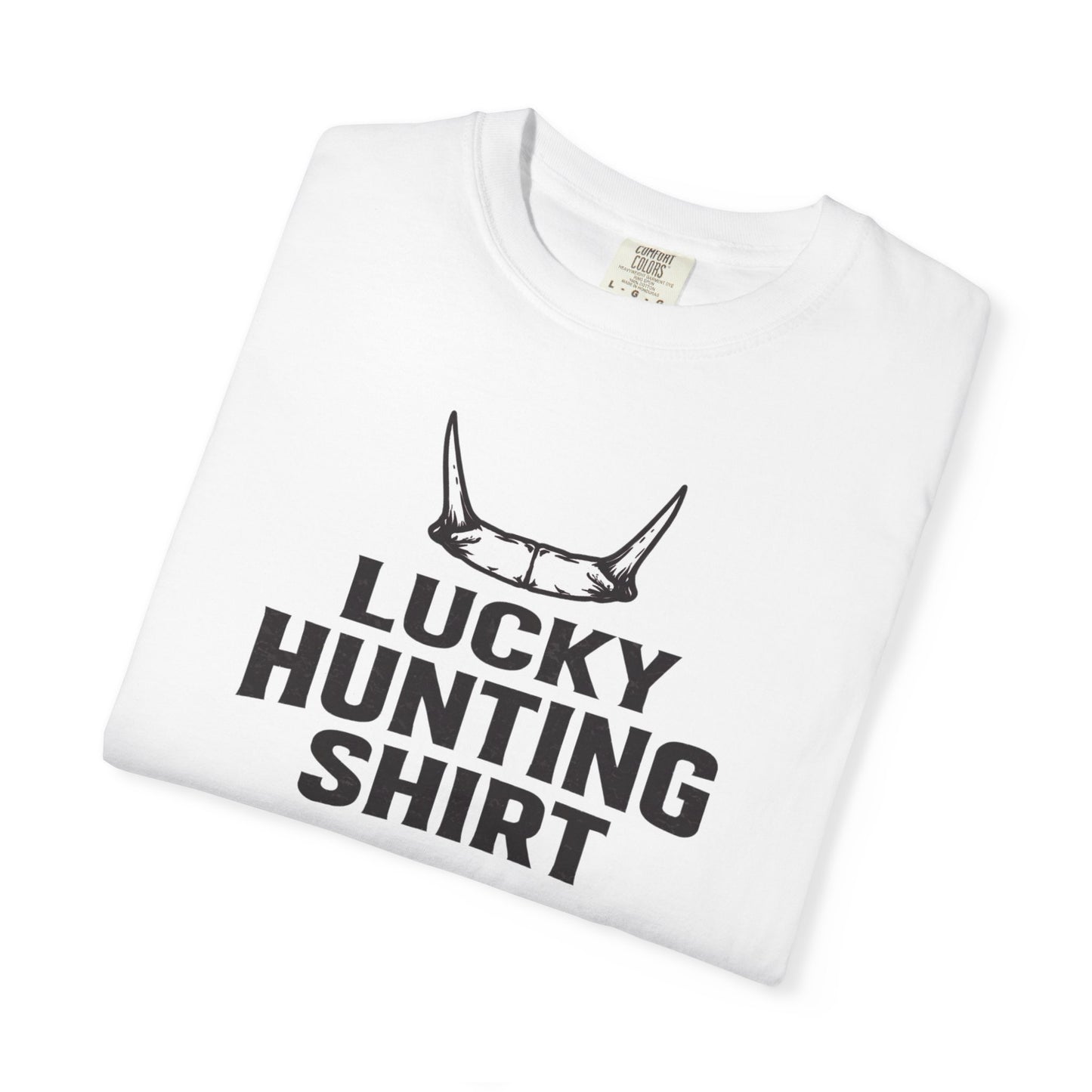 Lucky Hunting T-Shirt - Heavyweight Comfort Colors