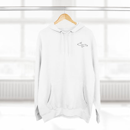 Find Your North NCT Hoodie Backprint