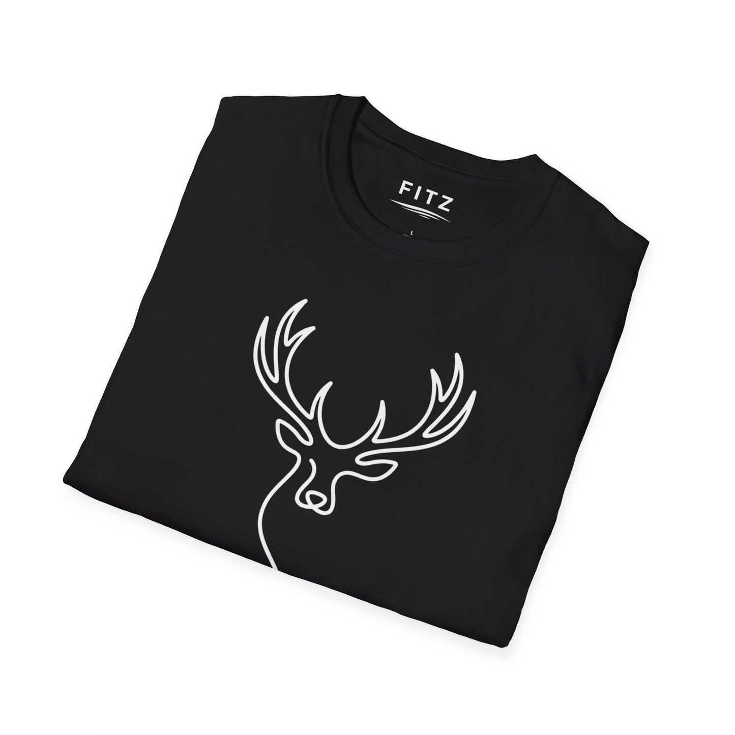 Elk One Line T-Shirt
