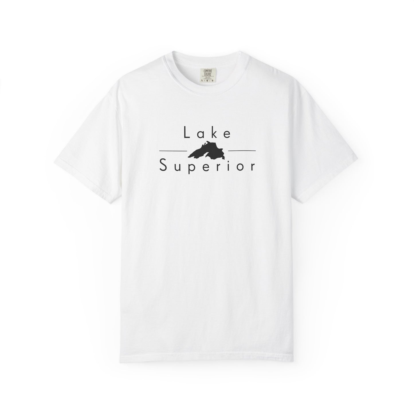 Lake Superior T-Shirt - Heavyweight Comfort Colors