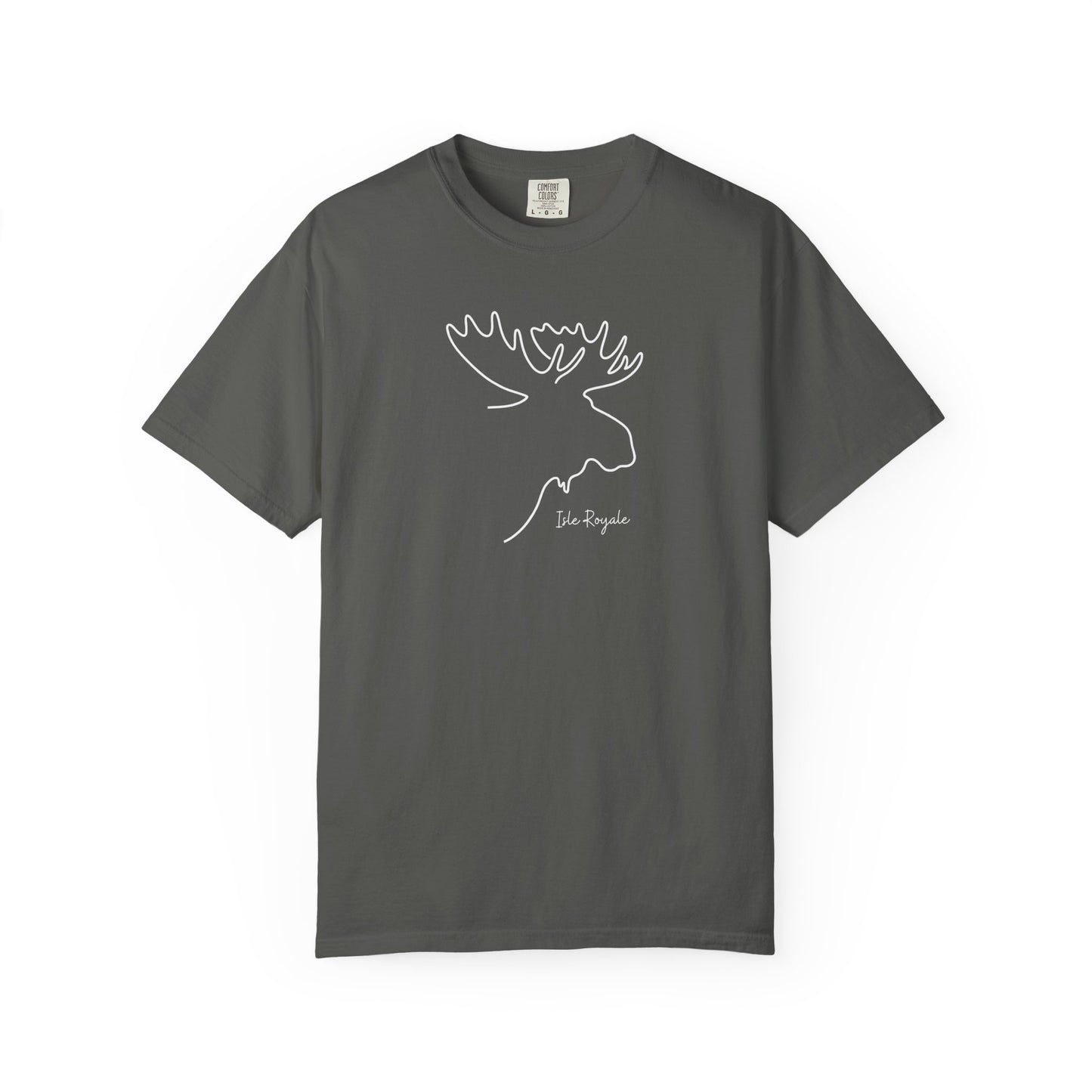 Isle Royale T-Shirt - Heavyweight Comfort Colors