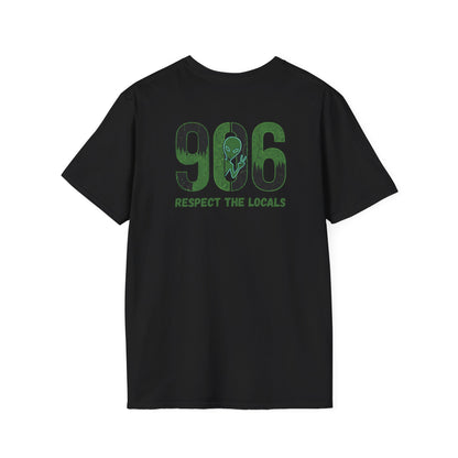 906 Respect the Locals T-Shirt - Back Print