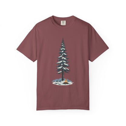 Michigan Outdoors T-Shirt - Heavyweight Comfort Colors
