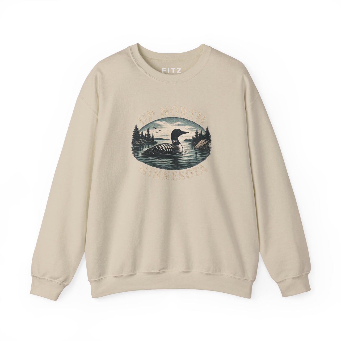 Loon Up North Minnesota Sweatshirt