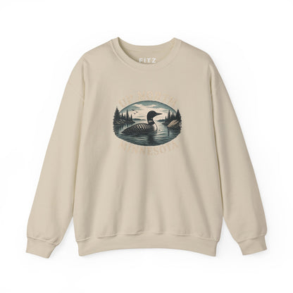Loon Up North Minnesota Sweatshirt