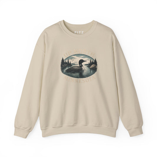Loon Up North Minnesota Sweatshirt