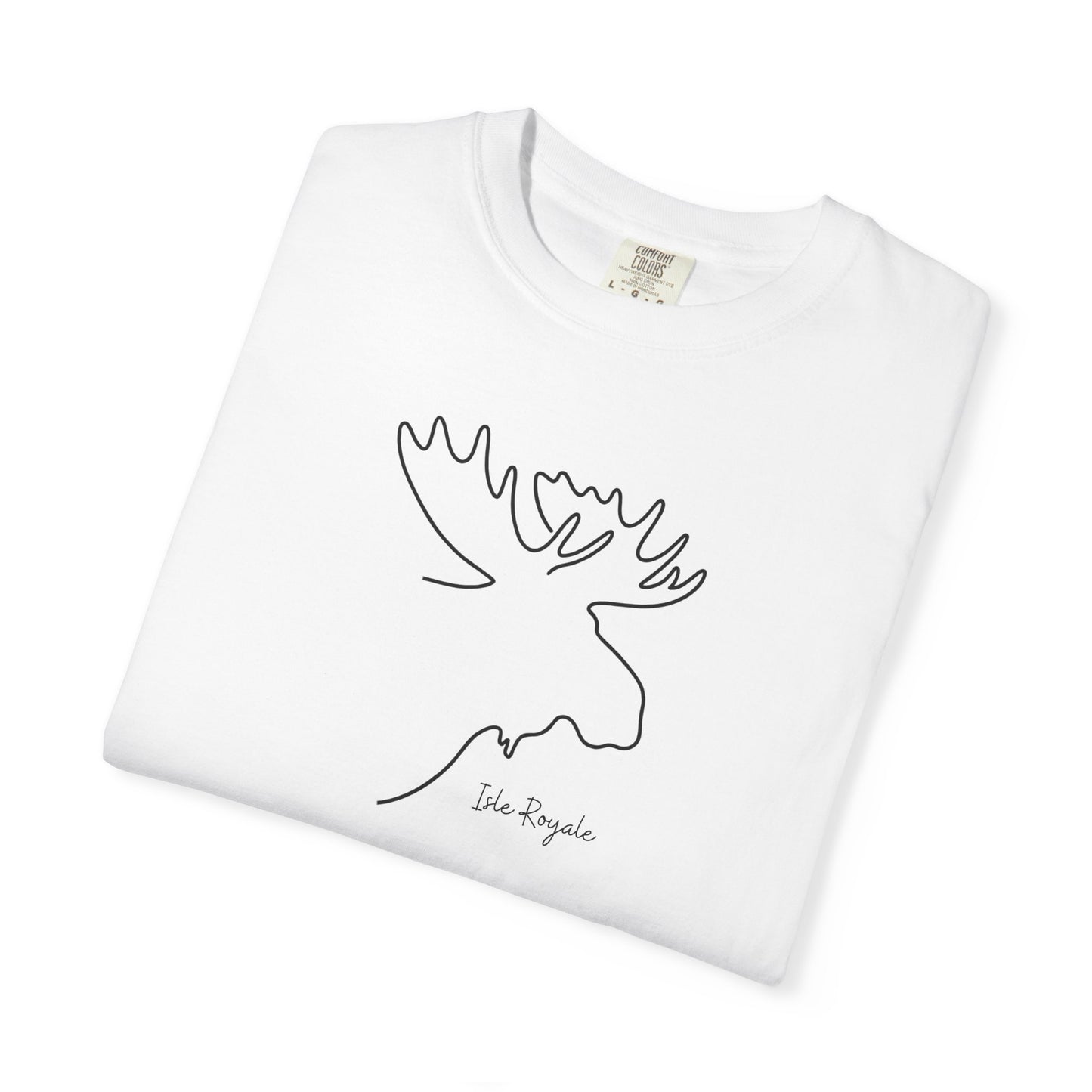 Isle Royale T-Shirt - Heavyweight Comfort Colors