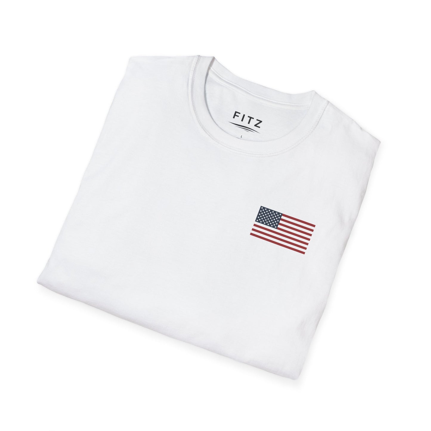 One Nation T-Shirt - Back Print