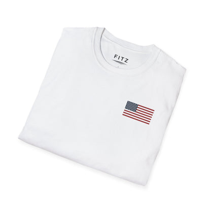 One Nation T-Shirt - Back Print