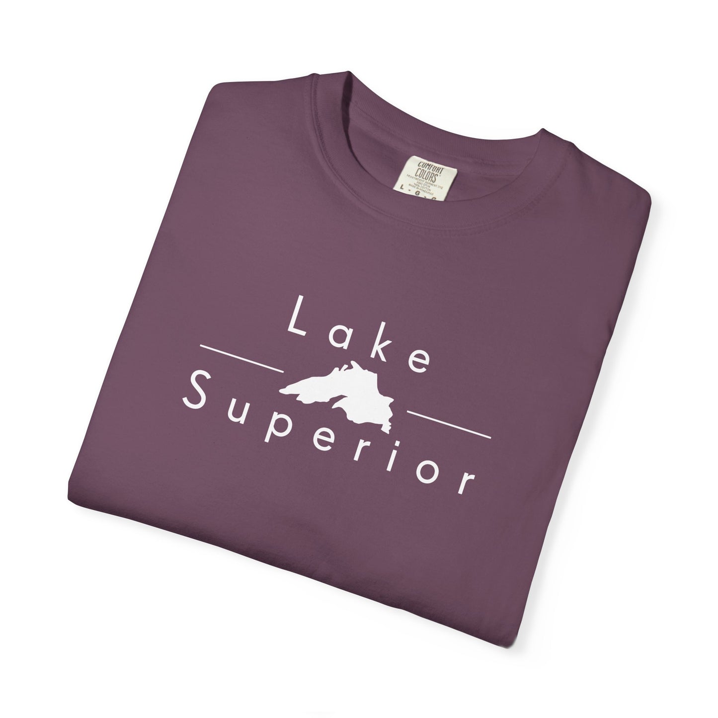 Lake Superior T-Shirt - Heavyweight Comfort Colors