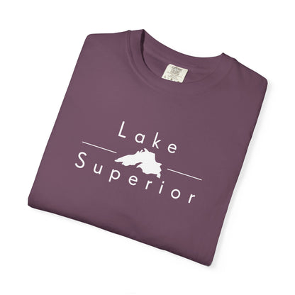 Lake Superior T-Shirt - Heavyweight Comfort Colors
