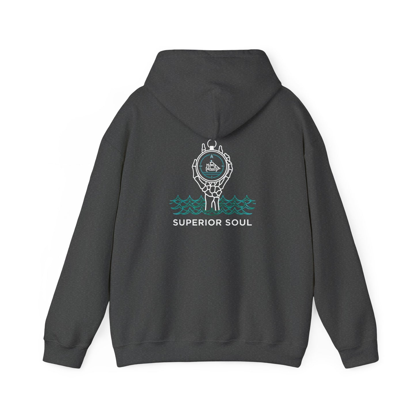 Superior Soul Hoodie - Back Print