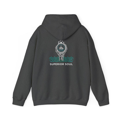 Superior Soul Hoodie - Back Print