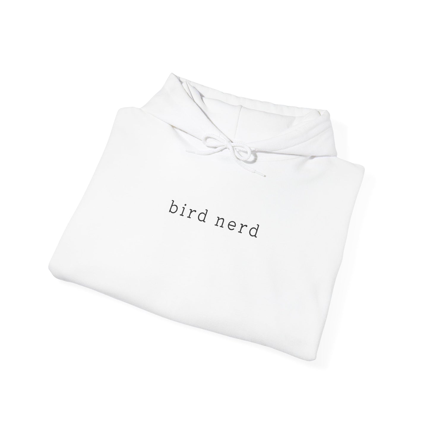 Bird Nerd Hoodie