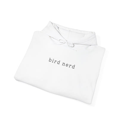 Bird Nerd Hoodie