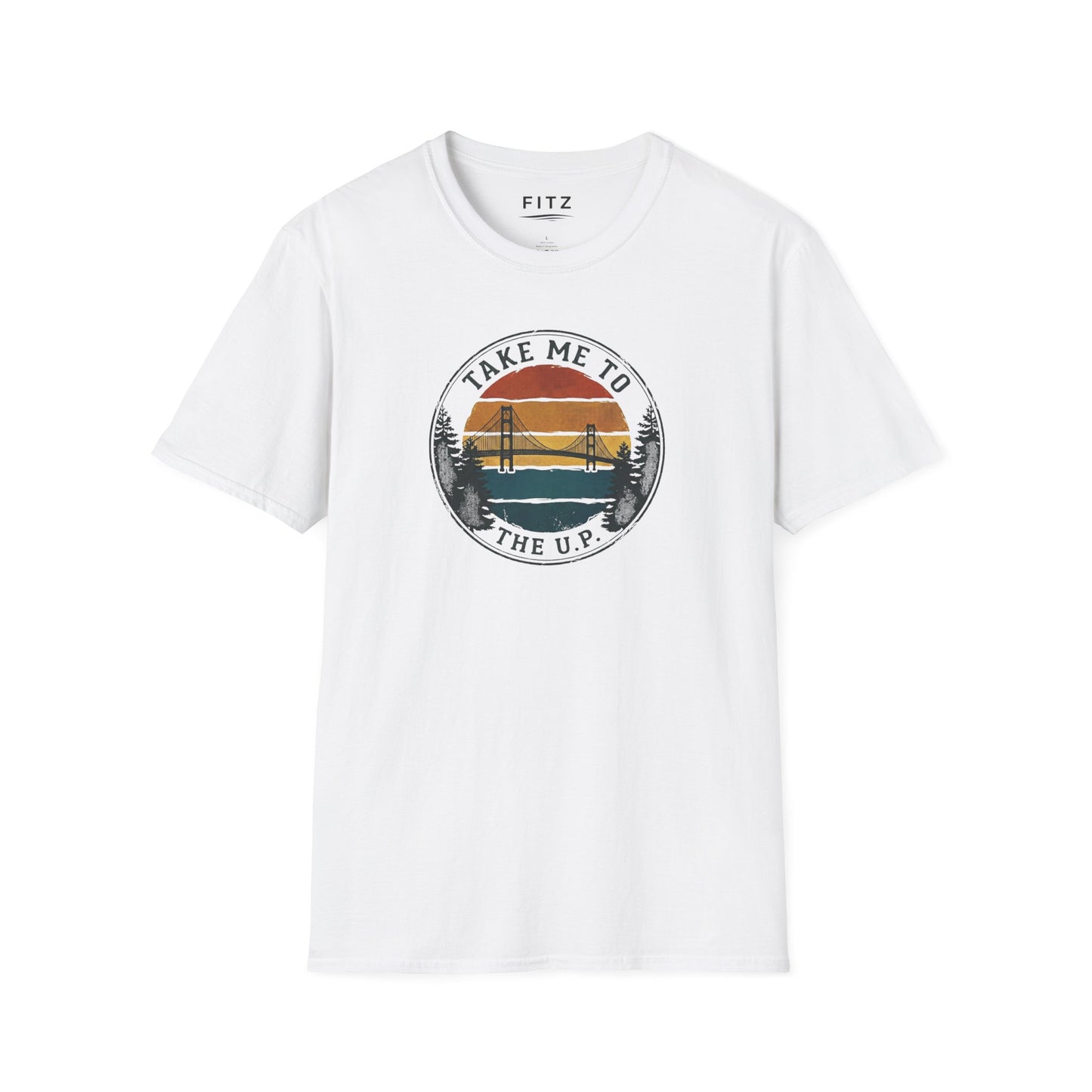 Take Me to the U.P. Sunset T-Shirt