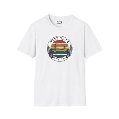 Take Me to the U.P. Sunset T-Shirt