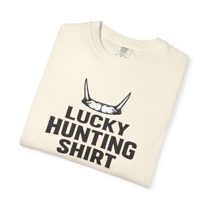 Lucky Hunting T-Shirt - Heavyweight Comfort Colors