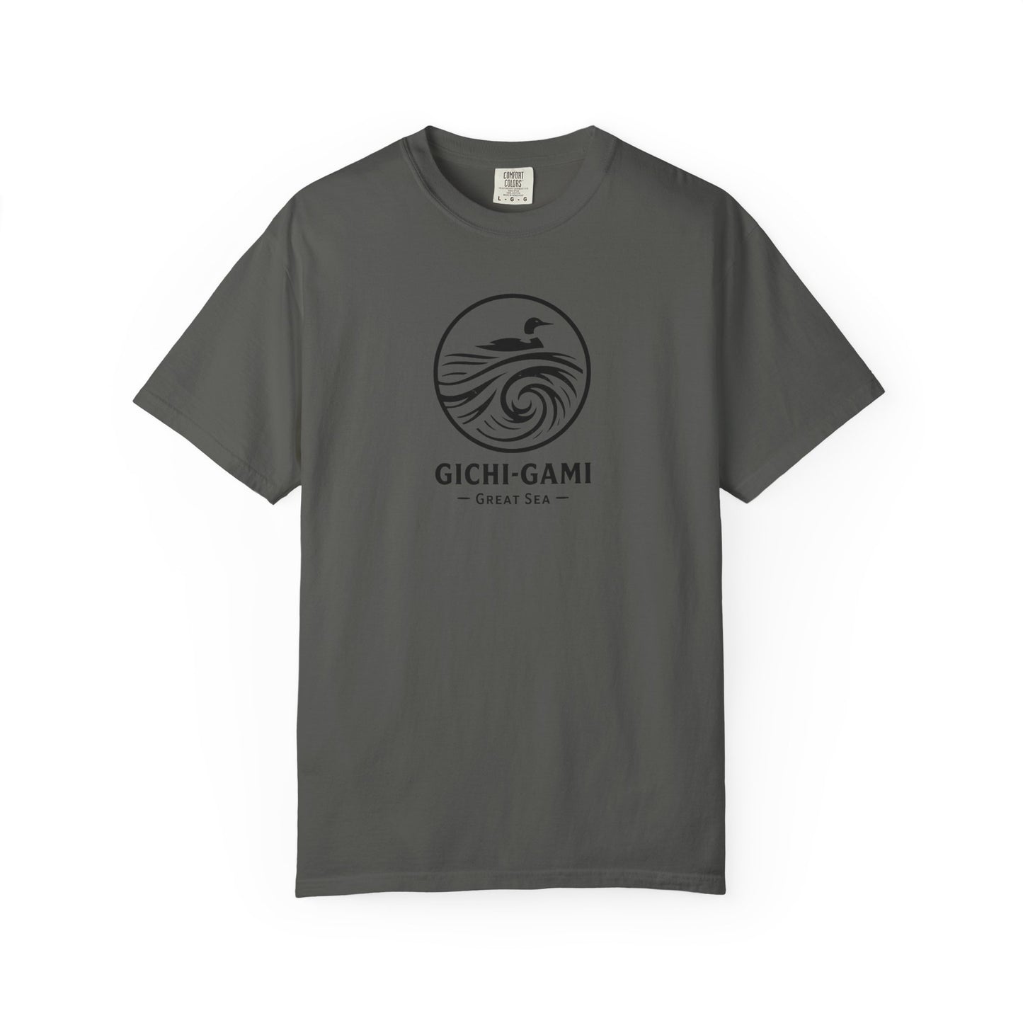 Gichi-Gami Great Sea T-Shirt - Heavyweight Comfort Colors