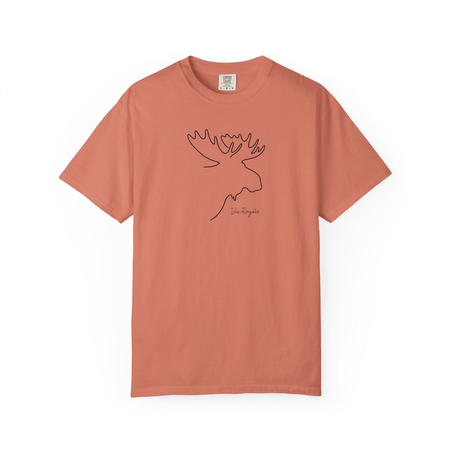 Isle Royale T-Shirt - Heavyweight Comfort Colors