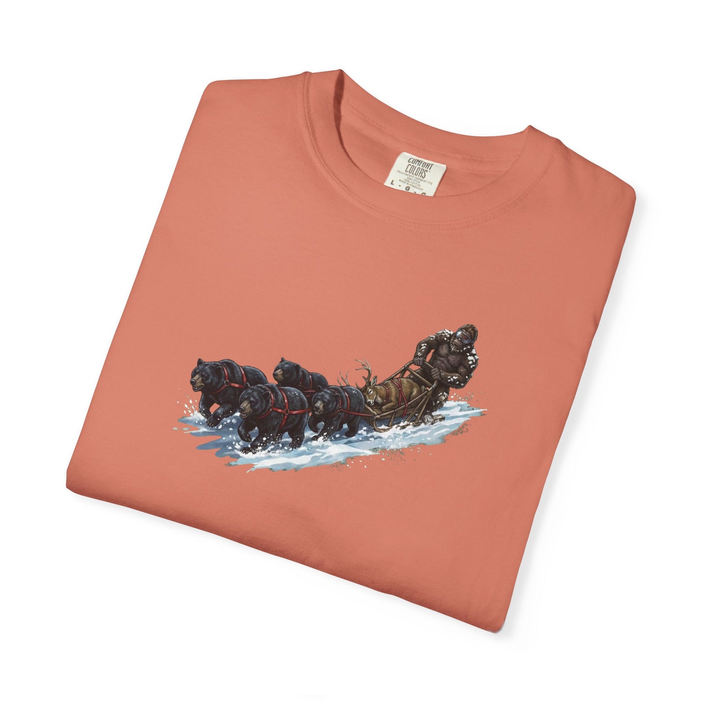 Winter Run T-Shirt - Heavyweight Comfort Colors