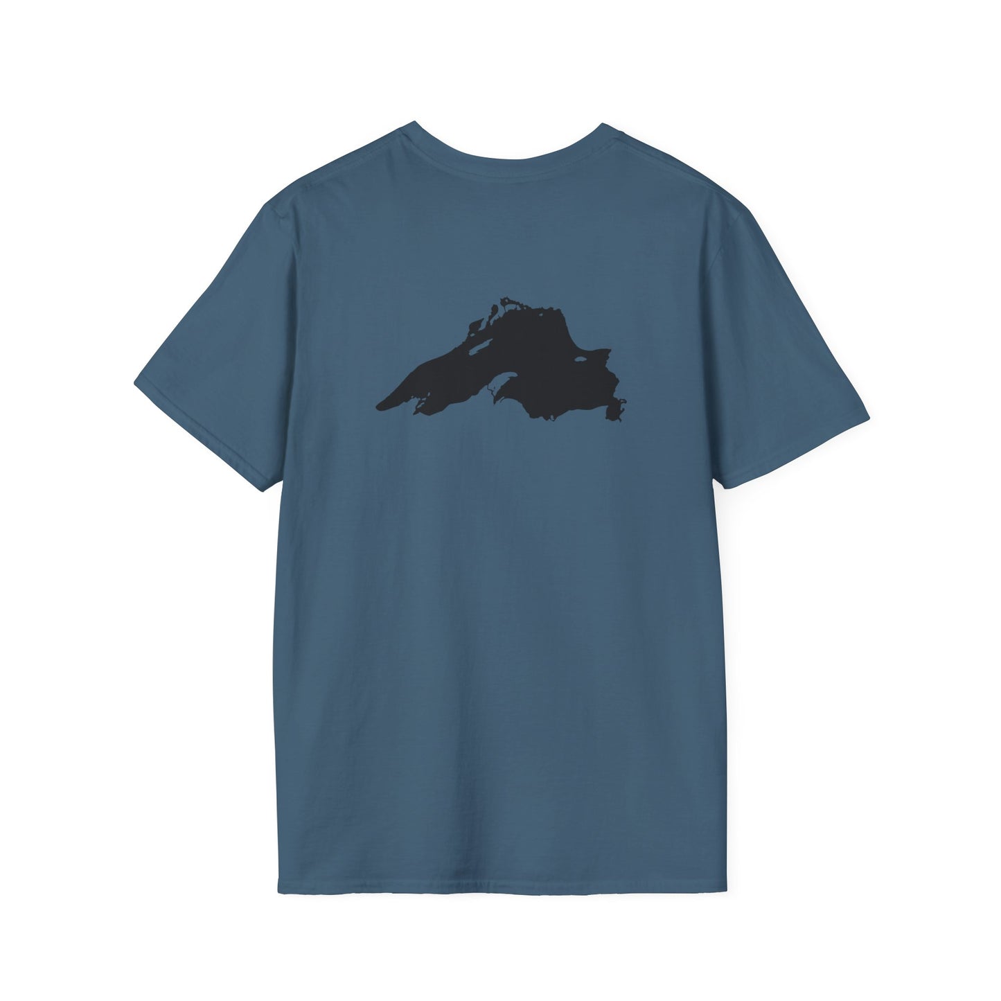 Lake Superior T-Shirt - Back Print