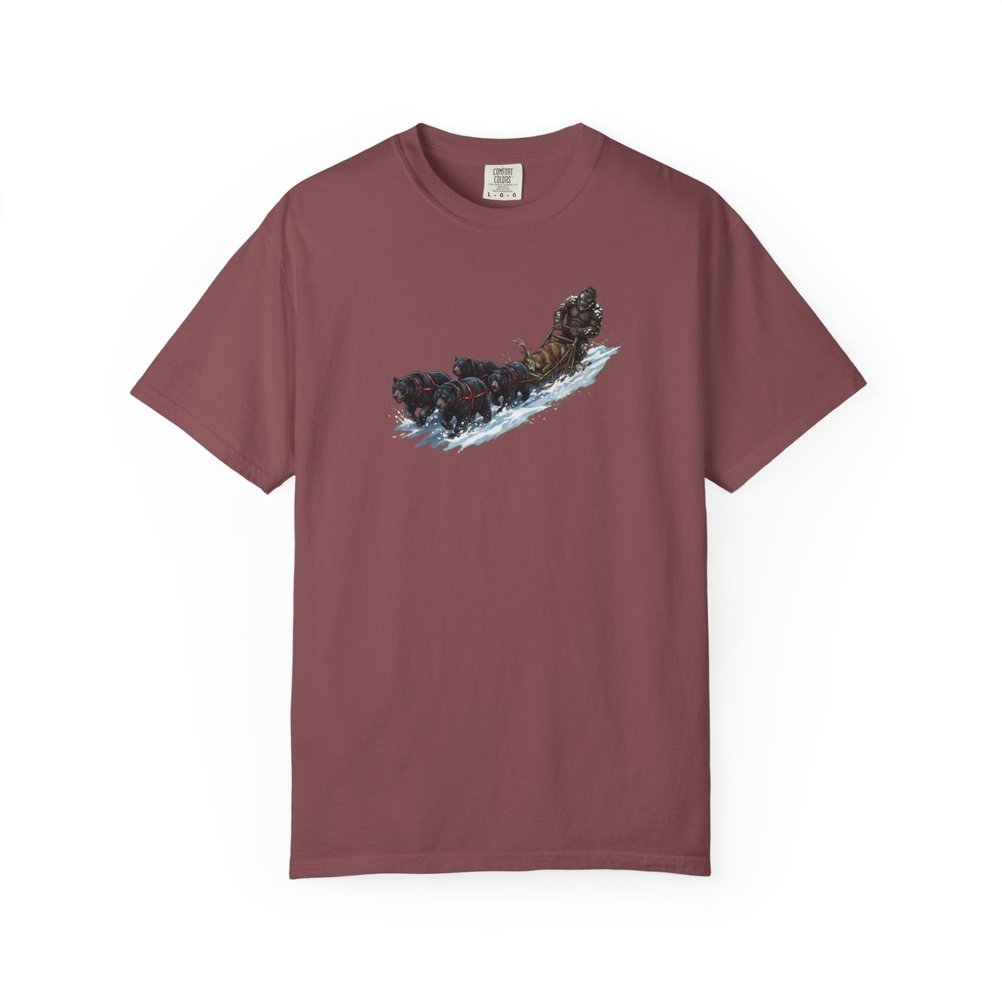 Winter Run T-Shirt - Heavyweight Comfort Colors