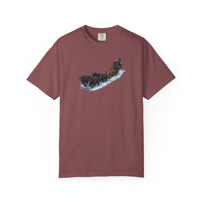 Winter Run T-Shirt - Heavyweight Comfort Colors