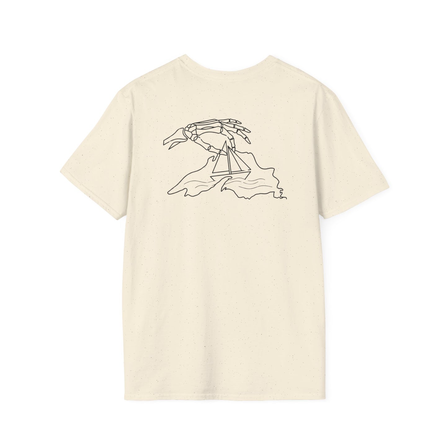 Superior's Grasp T-Shirt - Back Print