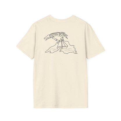 Superior's Grasp T-Shirt - Back Print