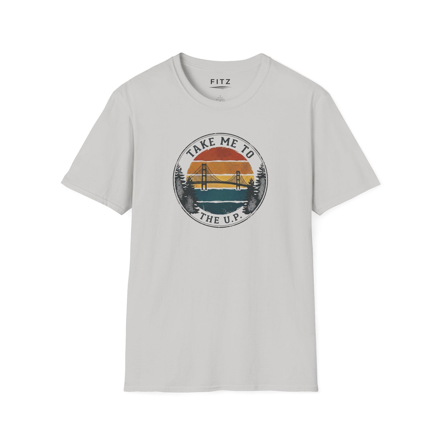 Take Me to the U.P. Sunset T-Shirt