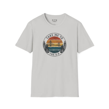 Take Me to the U.P. Sunset T-Shirt