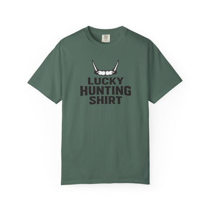 Lucky Hunting T-Shirt - Heavyweight Comfort Colors