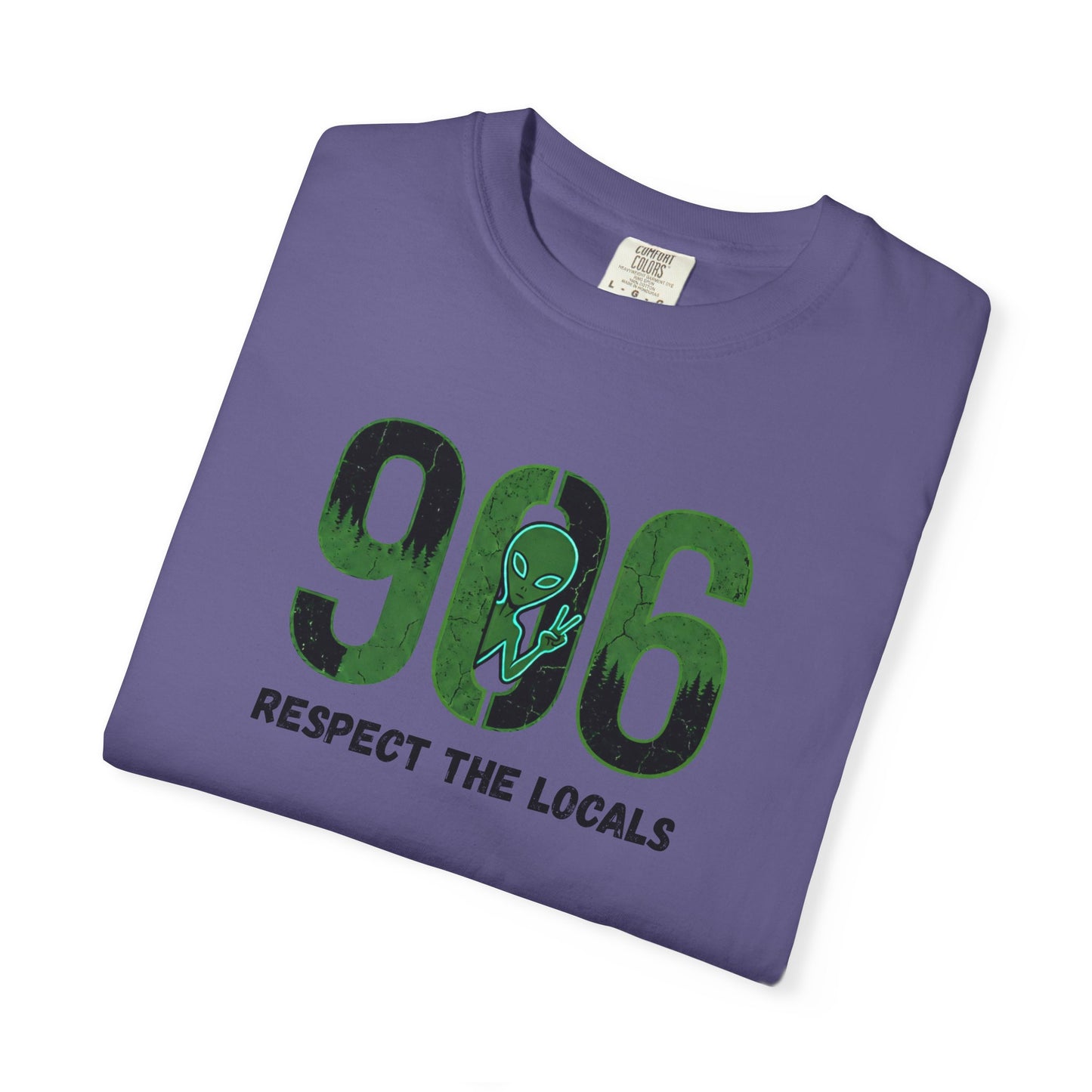 906 Respect the Locals - Heavyweight Comfort Colors