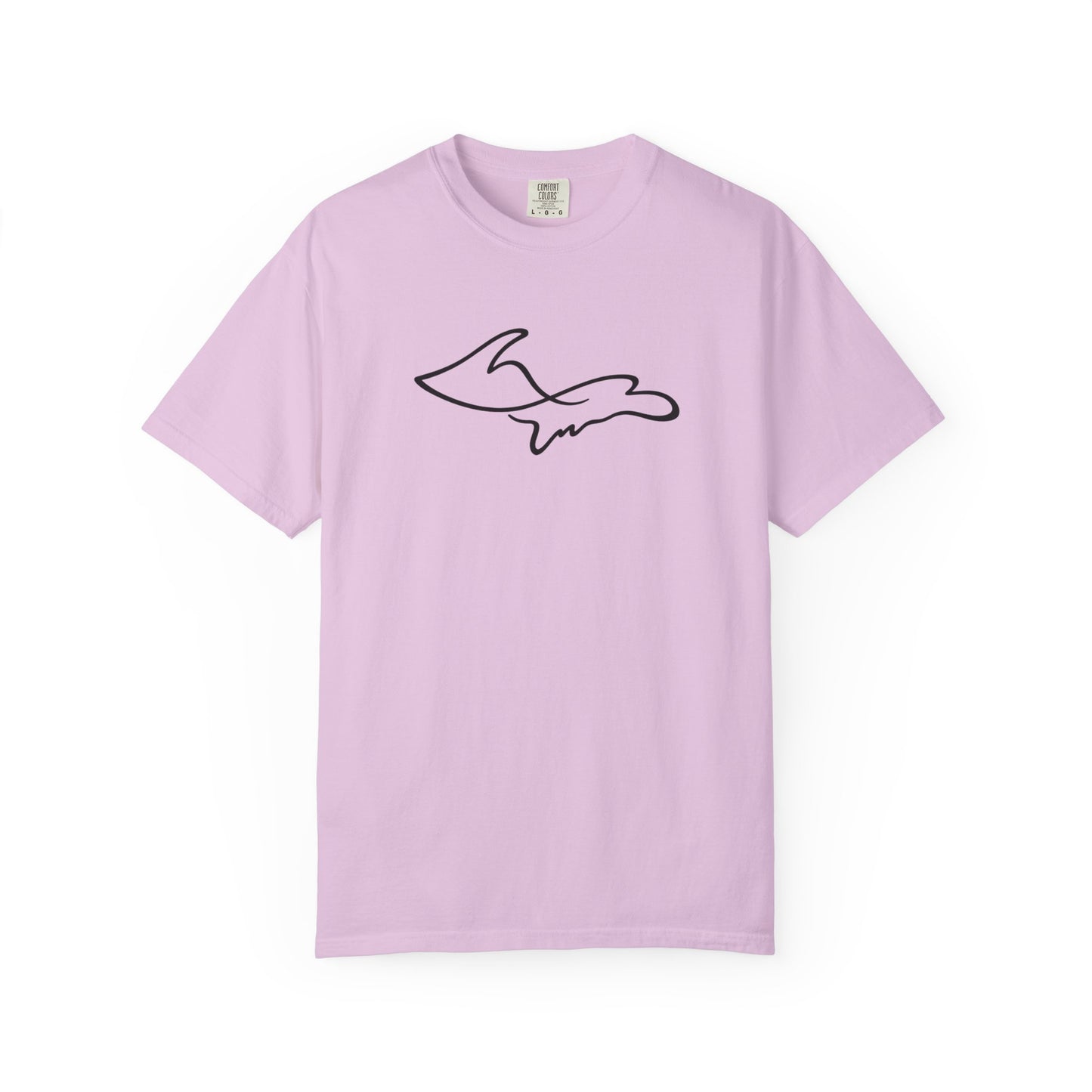 Upper Peninsula One Line T-Shirt - Heavyweight Comfort Colors