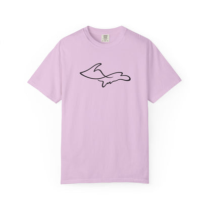 Upper Peninsula One Line T-Shirt - Heavyweight Comfort Colors