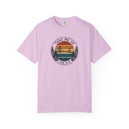 Take Me to the U.P. T-Shirt - Heavyweight Comfort Colors