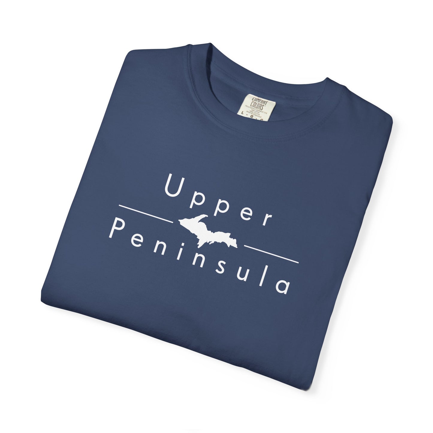 Upper Peninsula T-Shirt - Heavyweight Comfort Colors