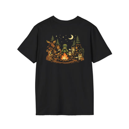 Friends of the Forest T-Shirt - Back Print
