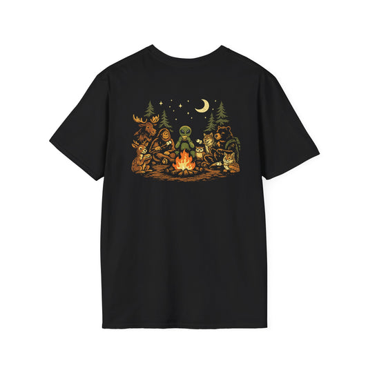 Friends of the Forest T-Shirt - Back Print