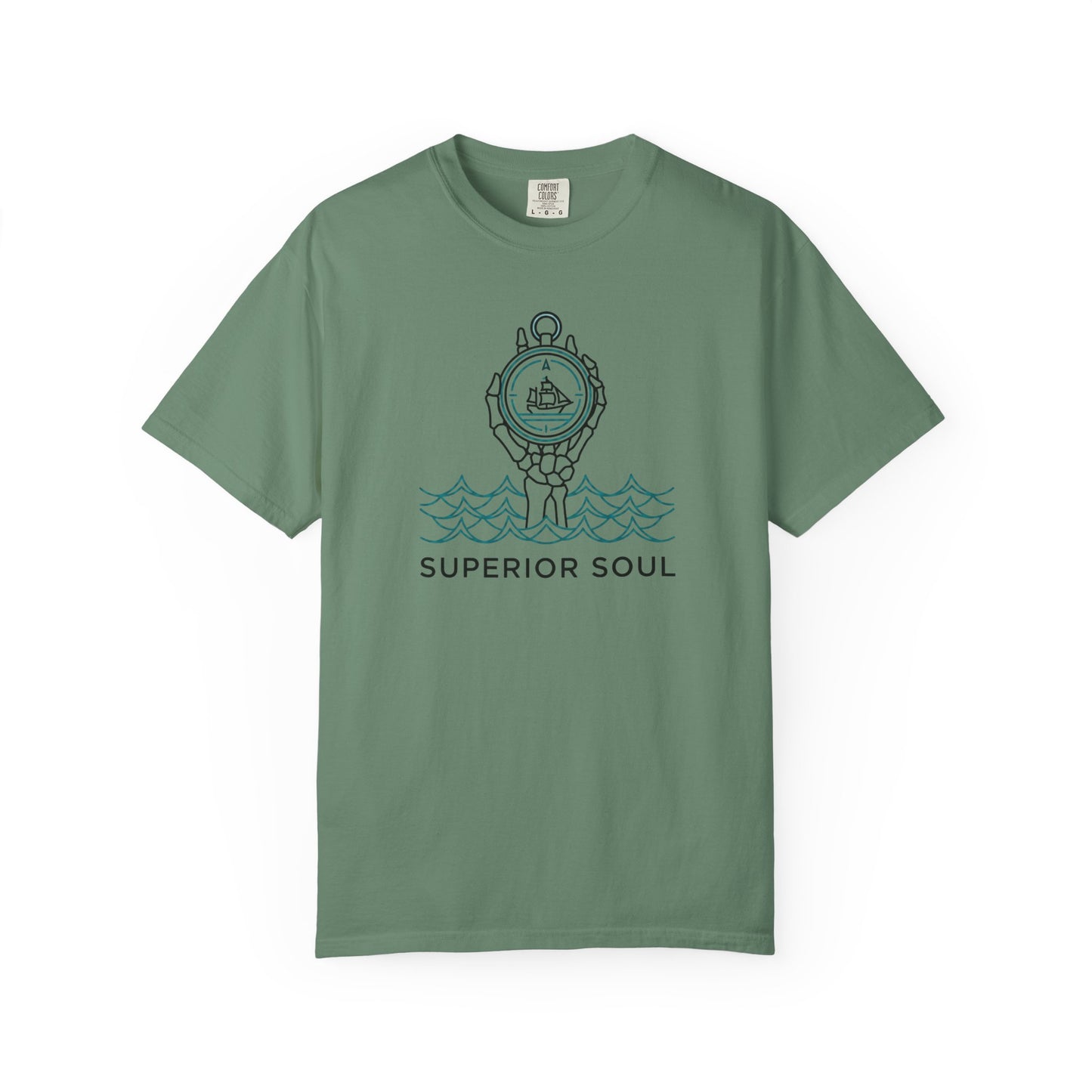 Superior Soul T-Shirt - Heavyweight Comfort Colors