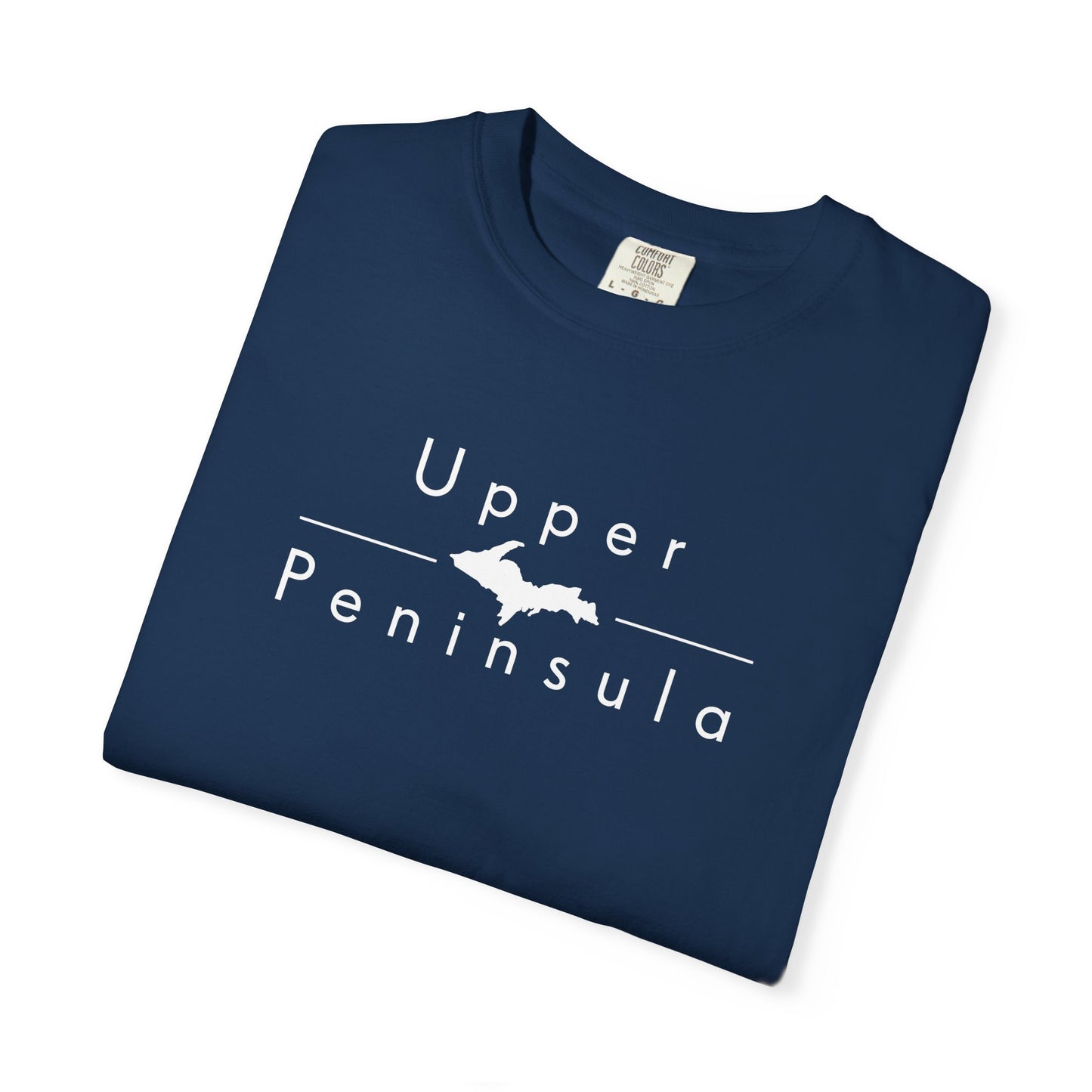 Upper Peninsula T-Shirt - Heavyweight Comfort Colors