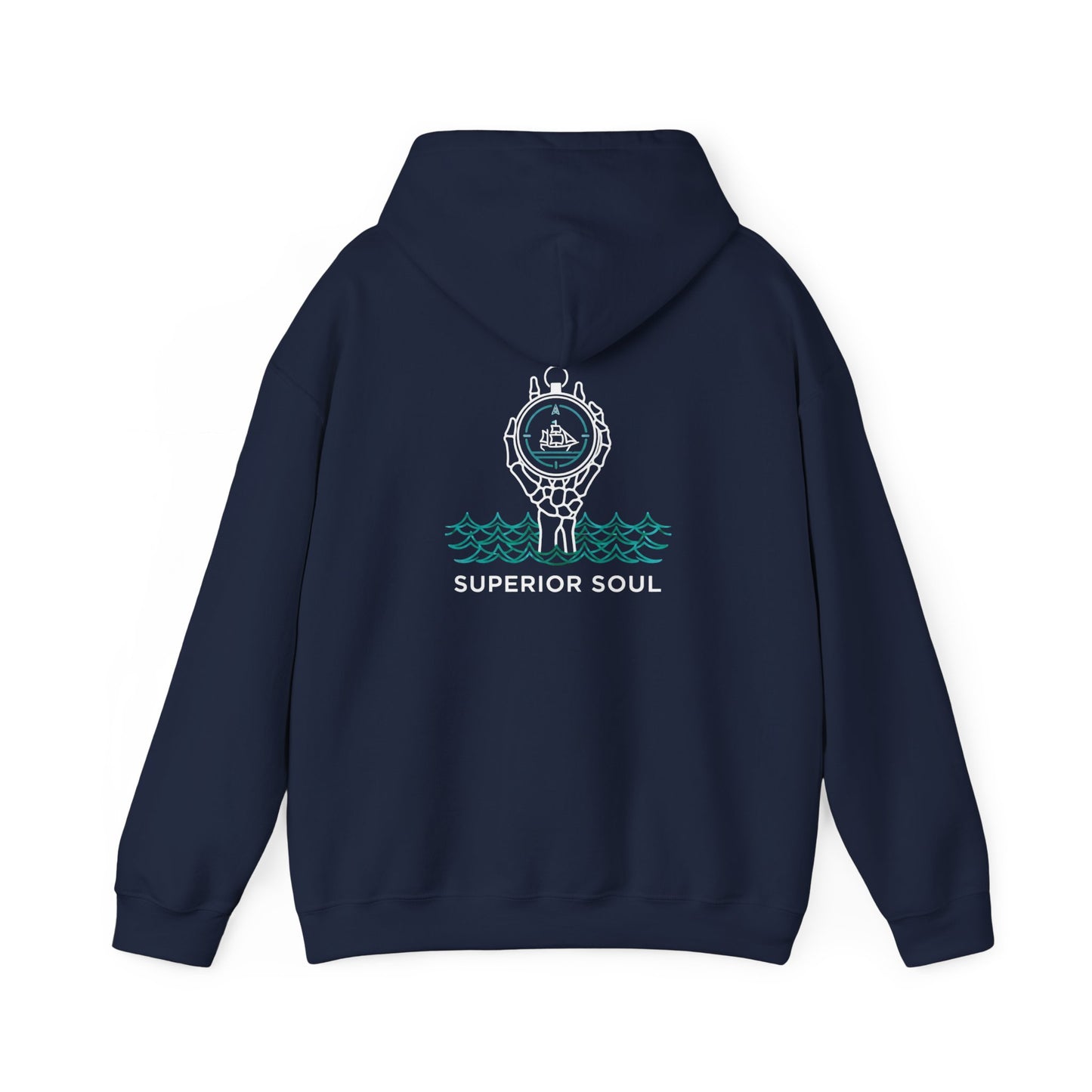 Superior Soul Hoodie - Back Print