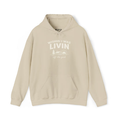 Wishin I Was LIVIN Hoodie