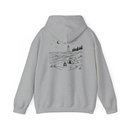 Beach Camping Hoodie