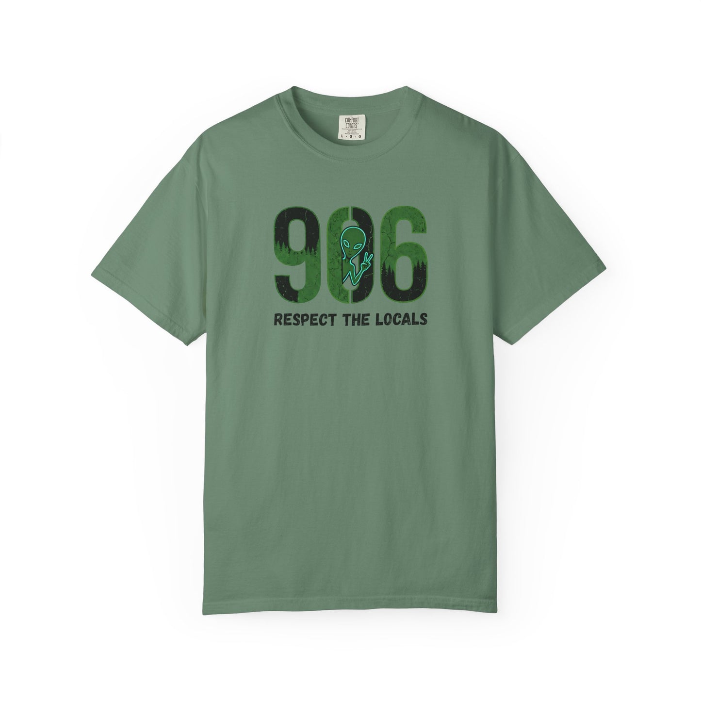 906 Respect the Locals - Heavyweight Comfort Colors